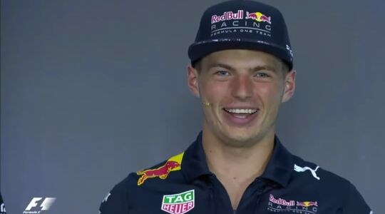 salaris van Max verstappen