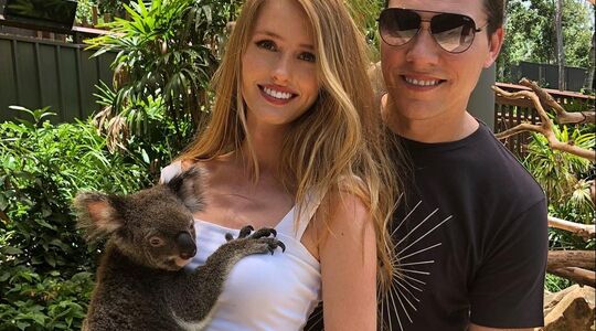 de vrouw van dj Tiësto