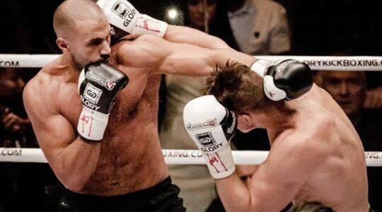 Badr Hari versus Rico Verhoeven