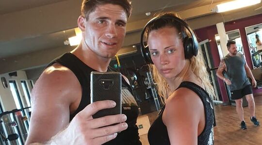 vrouw van rico verhoeven