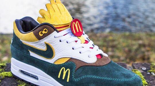 Illustratie voor: Voor de grootste McDonald’s fans: deze sneakers kun je morgen winnen