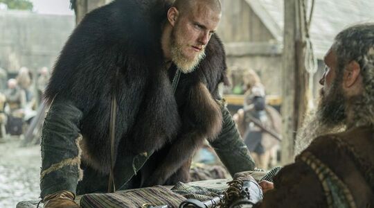 Vikings-acteurs in het echt