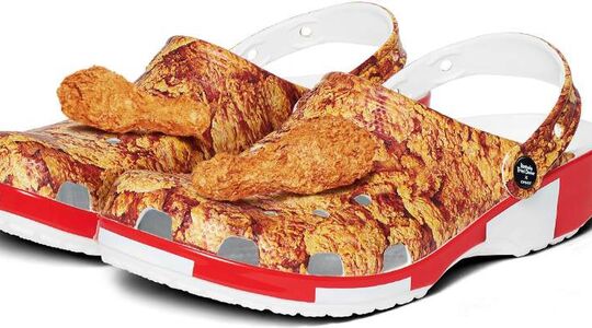 kfc crocs