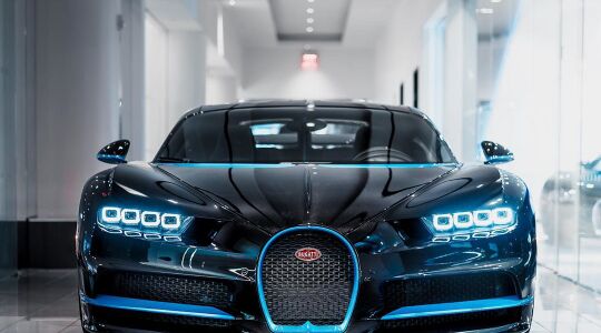 Bugatti Chiron Sport