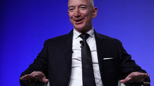 Vermogen Jeff Bezos