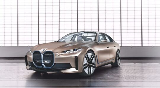 BMW i4 Concept