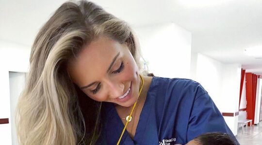 knapste verpleegster