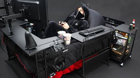 gaming-bed