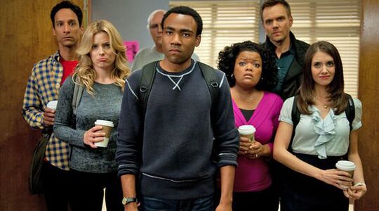 Illustratie voor: Hilarische sitcom Community staat vanaf vandaag op Netflix