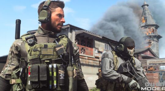 ason 3 Call of Duty Modern Warfare