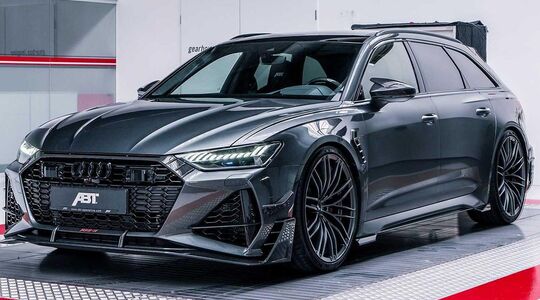 audi rs6 avant