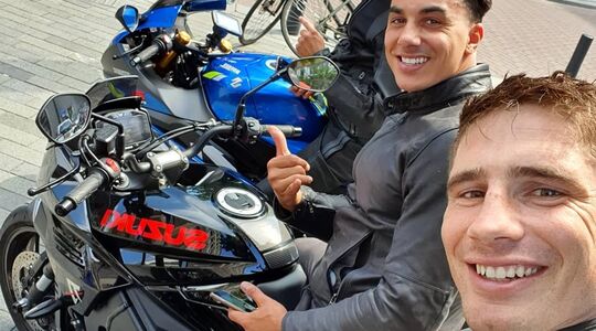 de motor van rico verhoeven