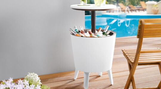 Lidl bijzettafel met koelfunctie