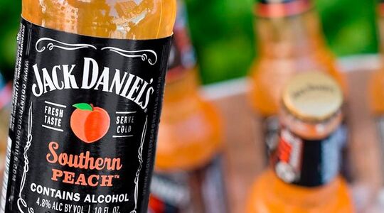 jack daniel's southern peack