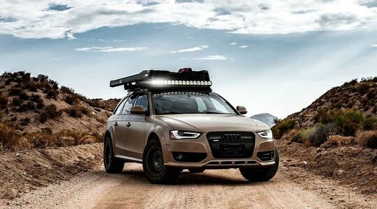 audi dffrent allroad