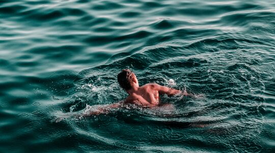 zwemmen in Amsterdam