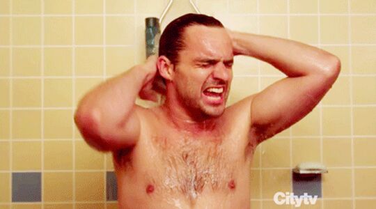 Illustratie voor: Plassen onder de douche: wel of toch beter niet doen?