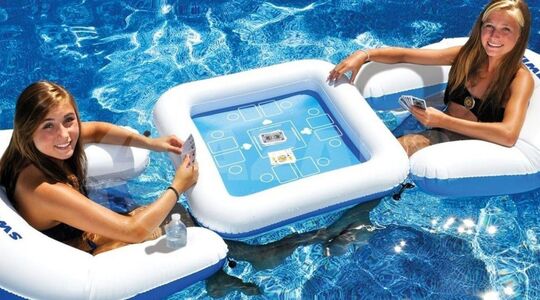 opblaasbare speeltafel