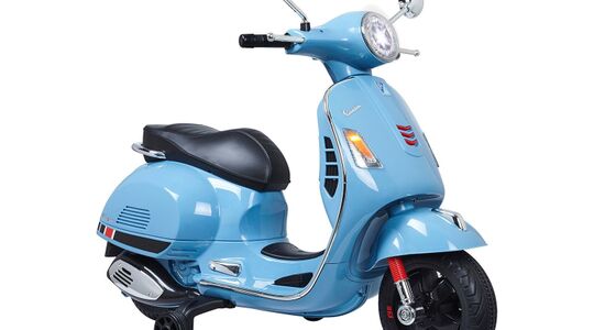 elektrische mini Vespa