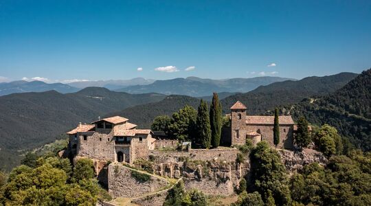 kasteel catalonië Airbnb