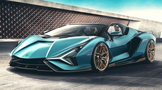 Lamborghini Sián Roadster