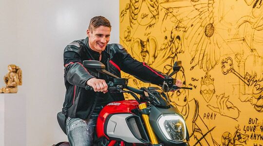 nieuwe motor van rico verhoeven