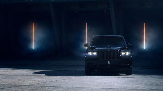 Rolls-Royce Cullinan Black Badge