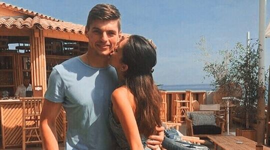 de vriendin van max verstappen