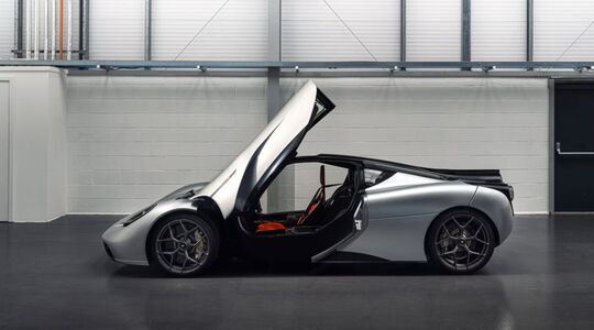 Gordon Murray Automotive T.50