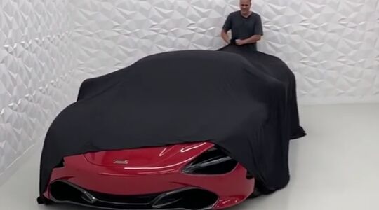 mclaren van Rico Verhoeven