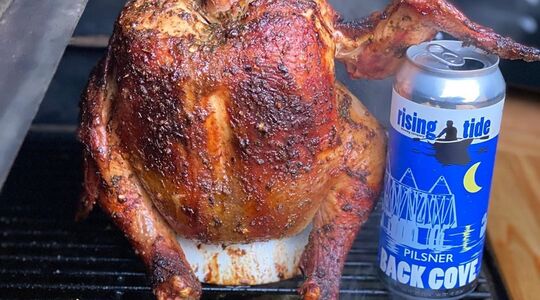 beer can chicken