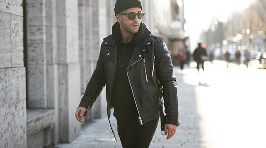 leren jas voor mannen