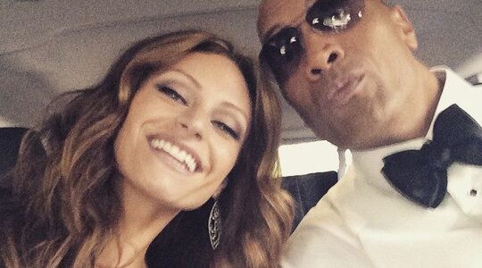 vrouw van dwayne johnson