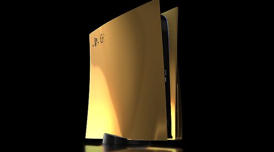 Gouden Playstation 5