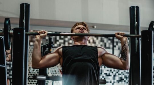 CrossFit oefening voor beginners