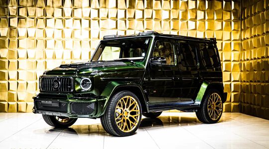 BRABUS G800 Mercedes AMG