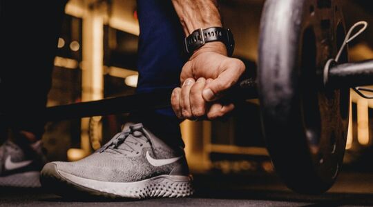 sportschoenen voor in de gym