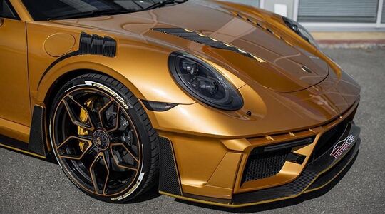 Porsch 911 Turbo S Venom