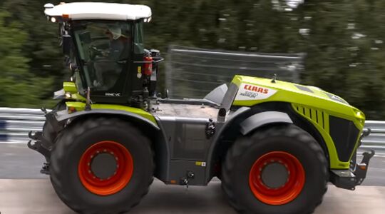 snelheidsrecord tractor