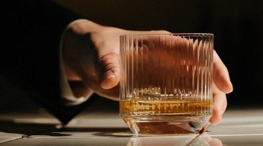 Whisky mannendrank