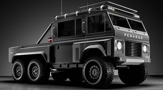 Land Rover defender