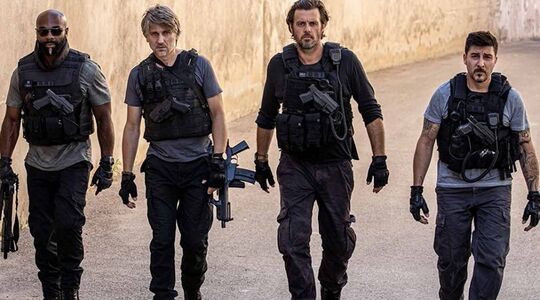 Rogue City Netflix Bronx