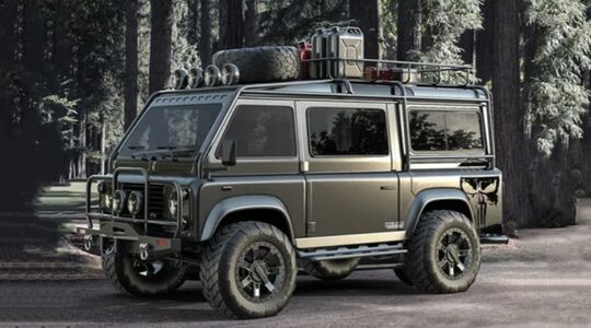 land rover defender