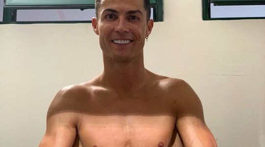 trainingsschema Cristiano Ronaldo