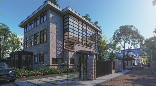 XL penthouse Villa Vondel nu te koop