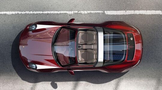 nieuwe auto van Zlatan Ibrahimovic