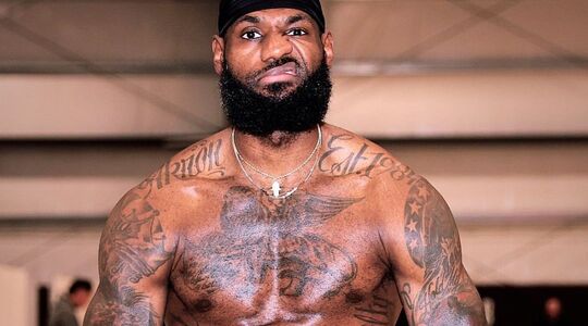 villa van LeBron James