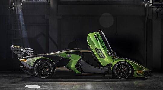 Lamborghini Essenza SCV12