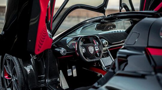 SSC Tuatara snelste auto ter wereld