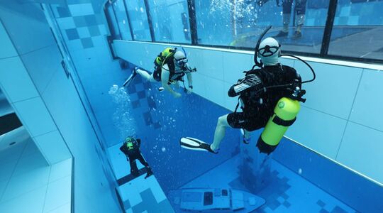 diepste zwembad ter wereld